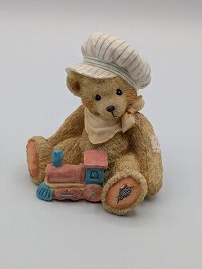 Cherished Teddies Thomas Chuggin' Along (911739) 1992